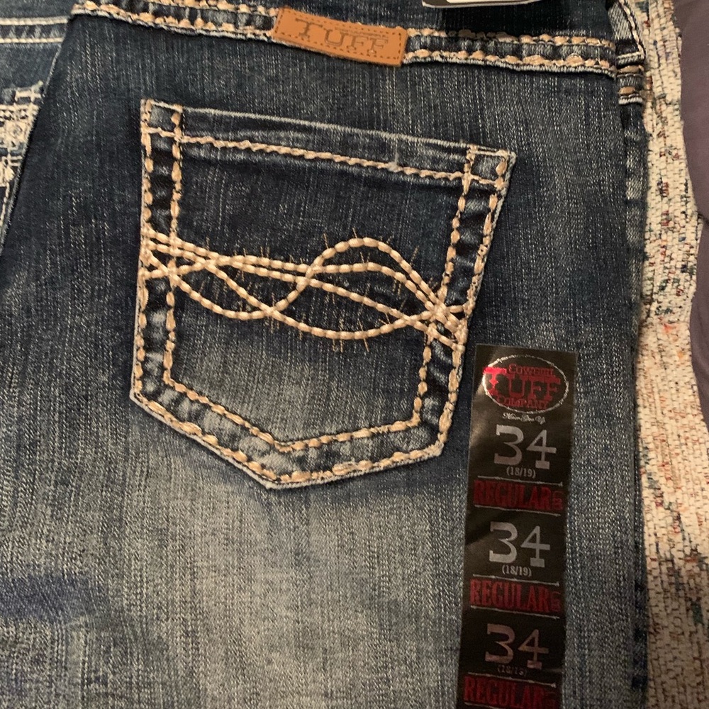 Cowgirl tuff jeans